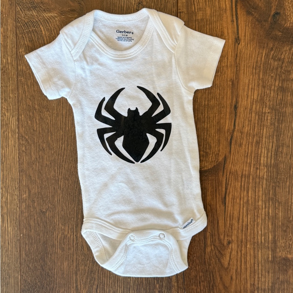 ✨4/$15✨ Spider-Man Baby Onesie Gerber Size Various